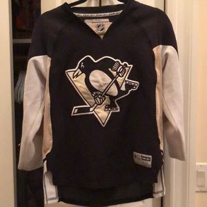 Youth Reebok CCM Pittsburgh Penguins Jordan Staal #11 Hockey Jersey Size L/XL